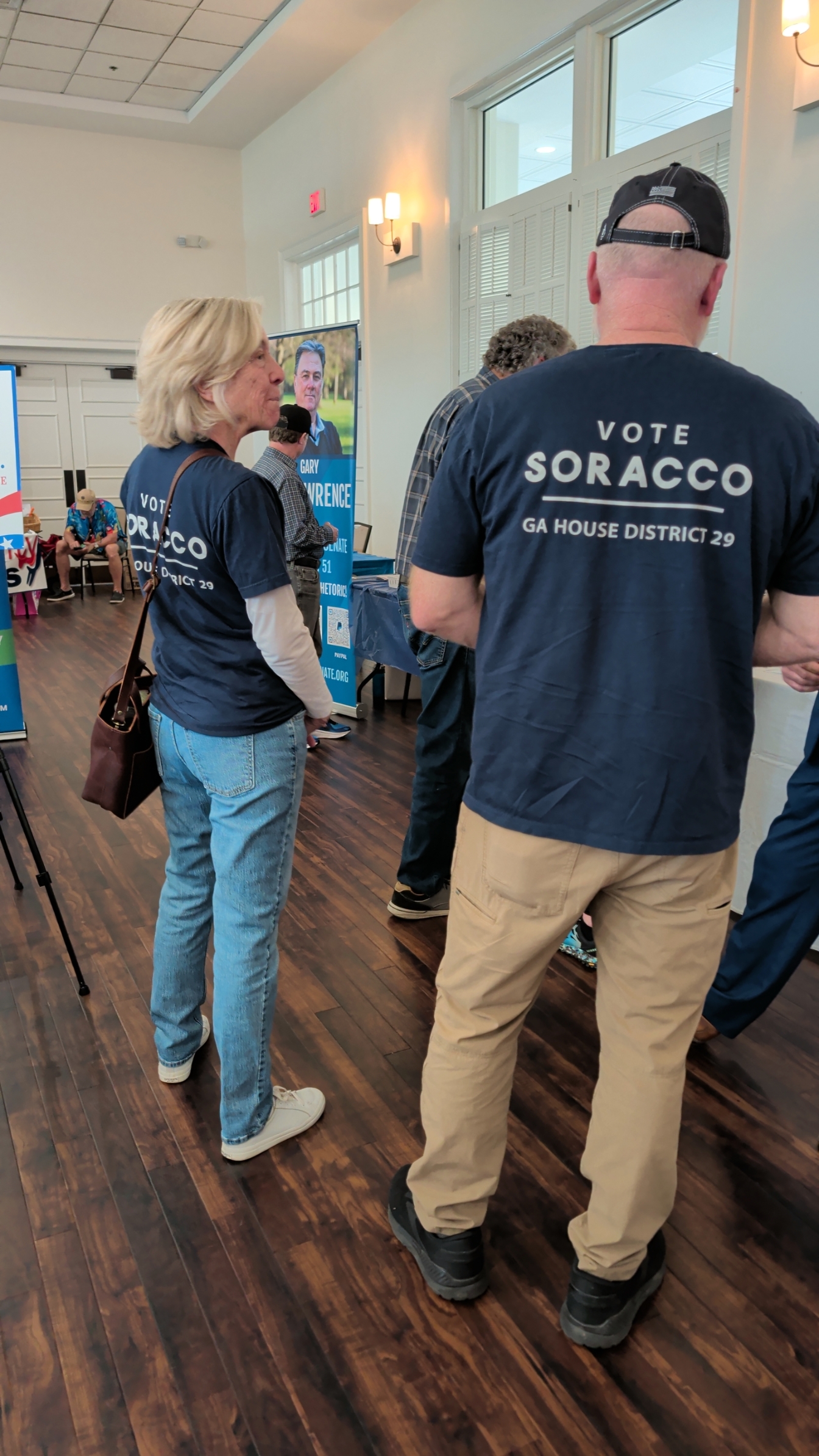 Vote Soracco campaign sign